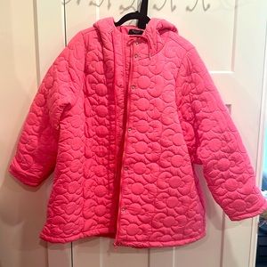 Hello kitty forever 21 puff jacket
